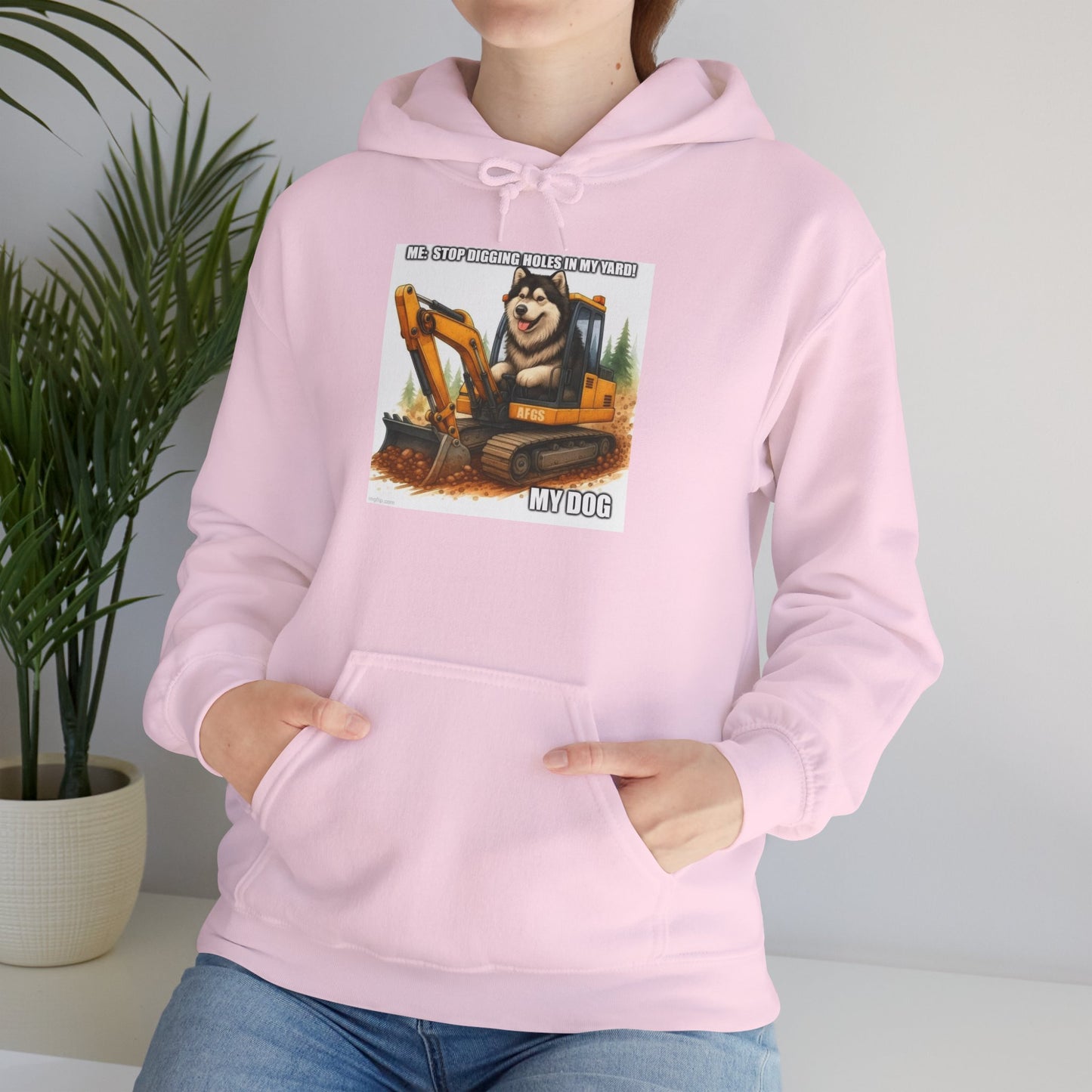 Digmaster Unisex Hoodie