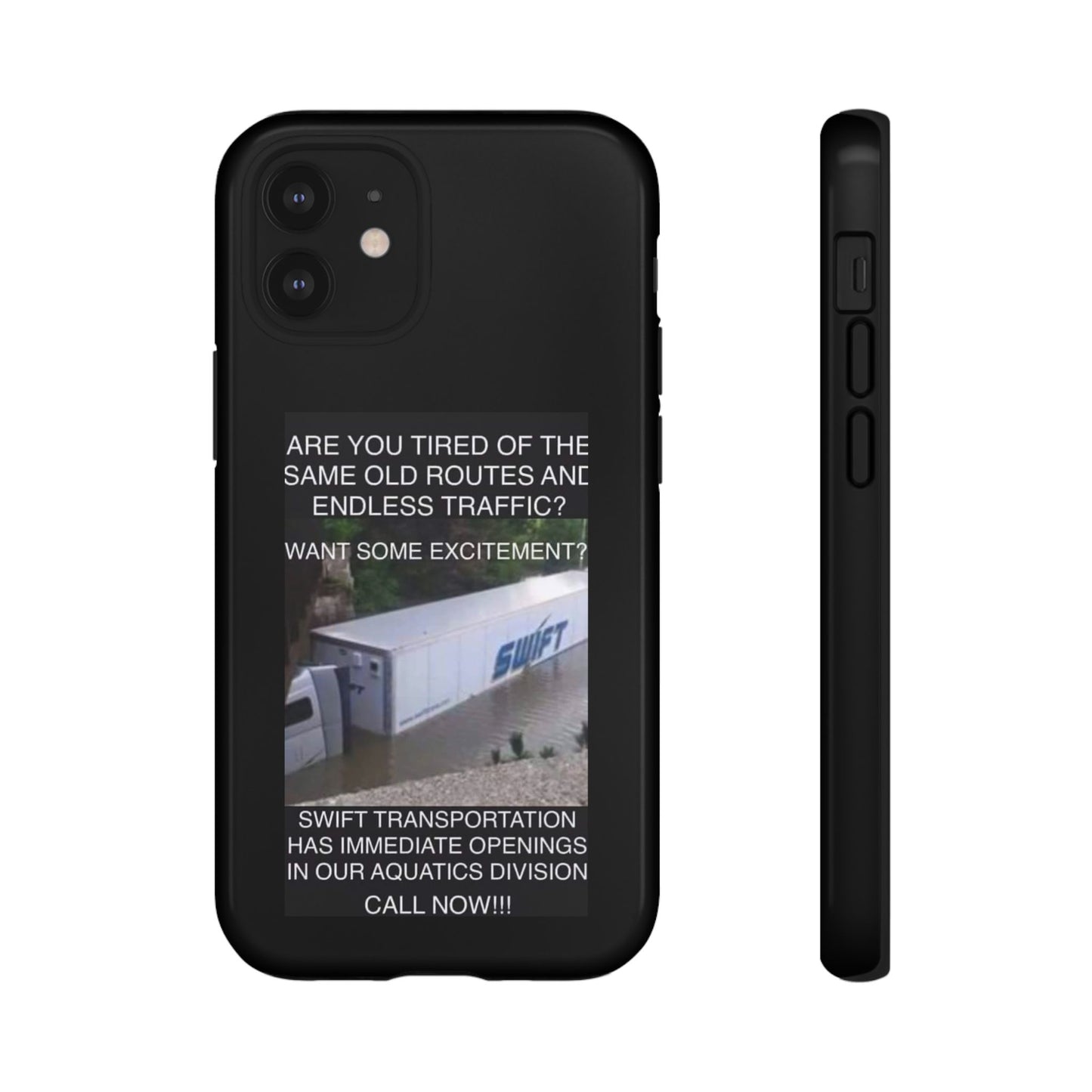 Swift Aquatics iPhone Case
