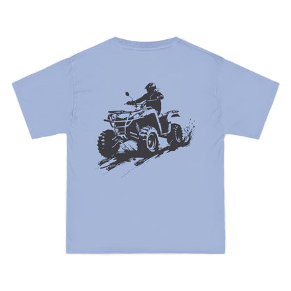 Slingin' Mud Quad Men's Short-Sleeve Crewneck Tee