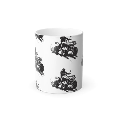 Slingin' Mud Quad Color Changing Mug