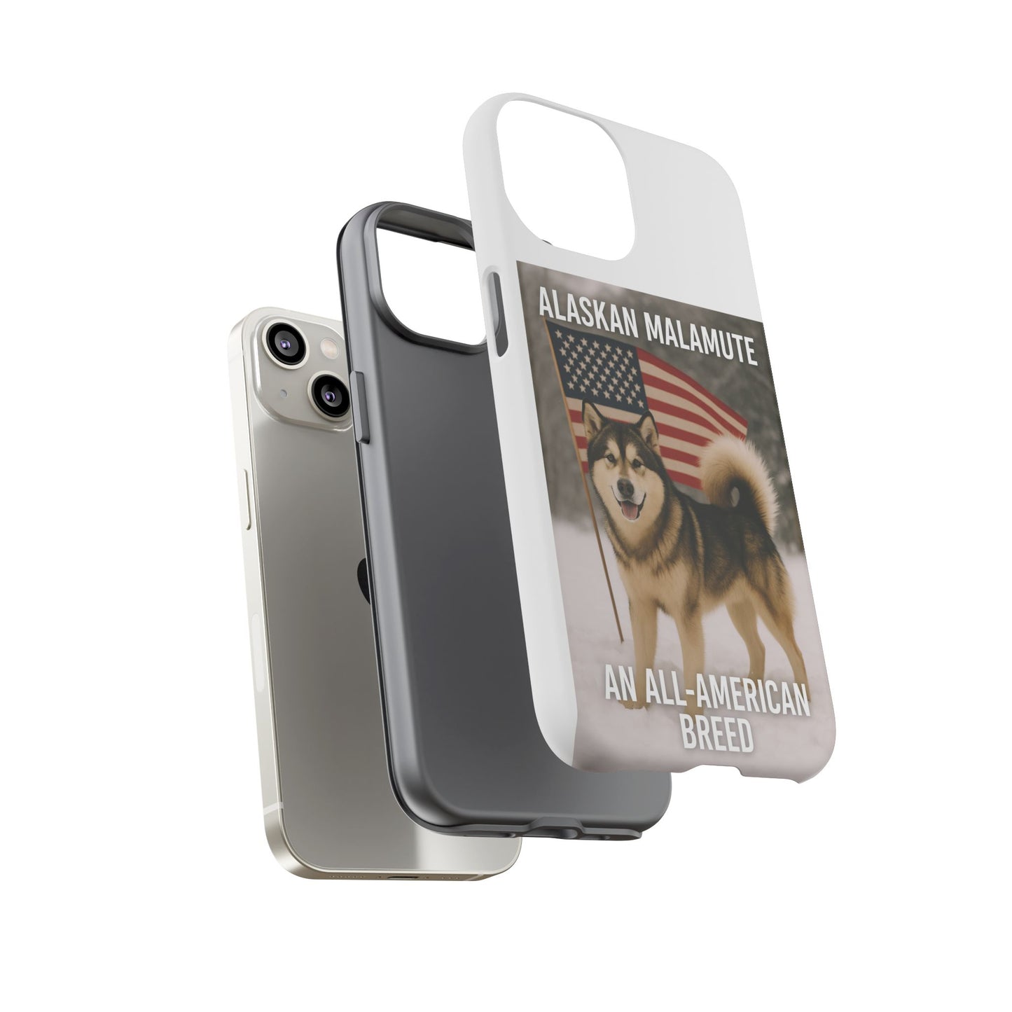 All-American Breed iPhone Case