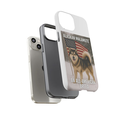 All-American Breed iPhone Case