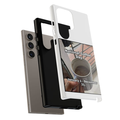 National Coffee Day Samsung Case