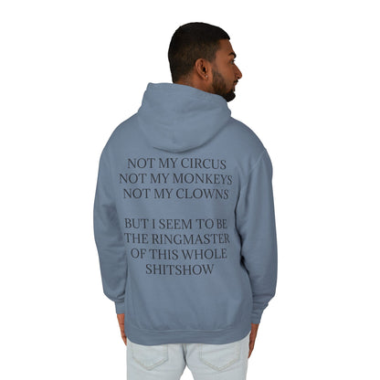 Ringmaster Unisex Lightweight Hoodie