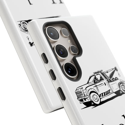 H**ker Express Wheel Lift Tow Truck Samsung Case