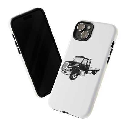 Flatbed Tow Truck iPhone Case