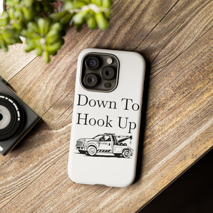 Down To Hook Up iPhone Case
