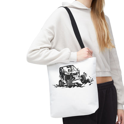 Slingin' Mud Side By Side Tote Bag
