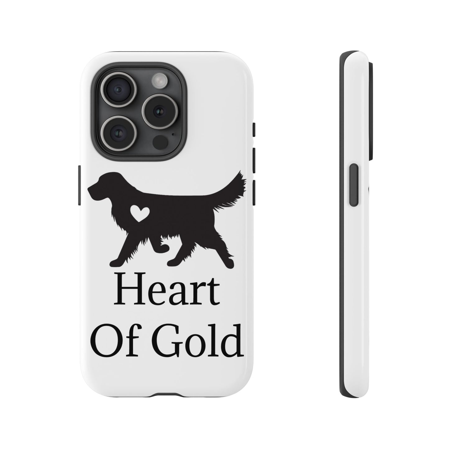 Heart Of Gold iPhone Case