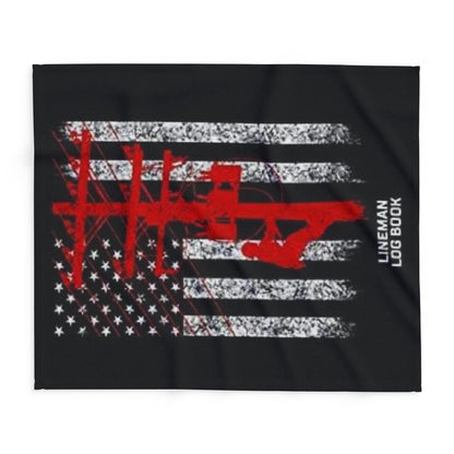 Lineman Arctic Fleece Blanket