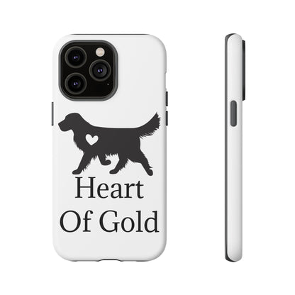 Heart Of Gold iPhone Case