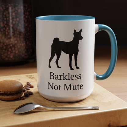Barkless Not Mute 2-Tone Coffee Mug
