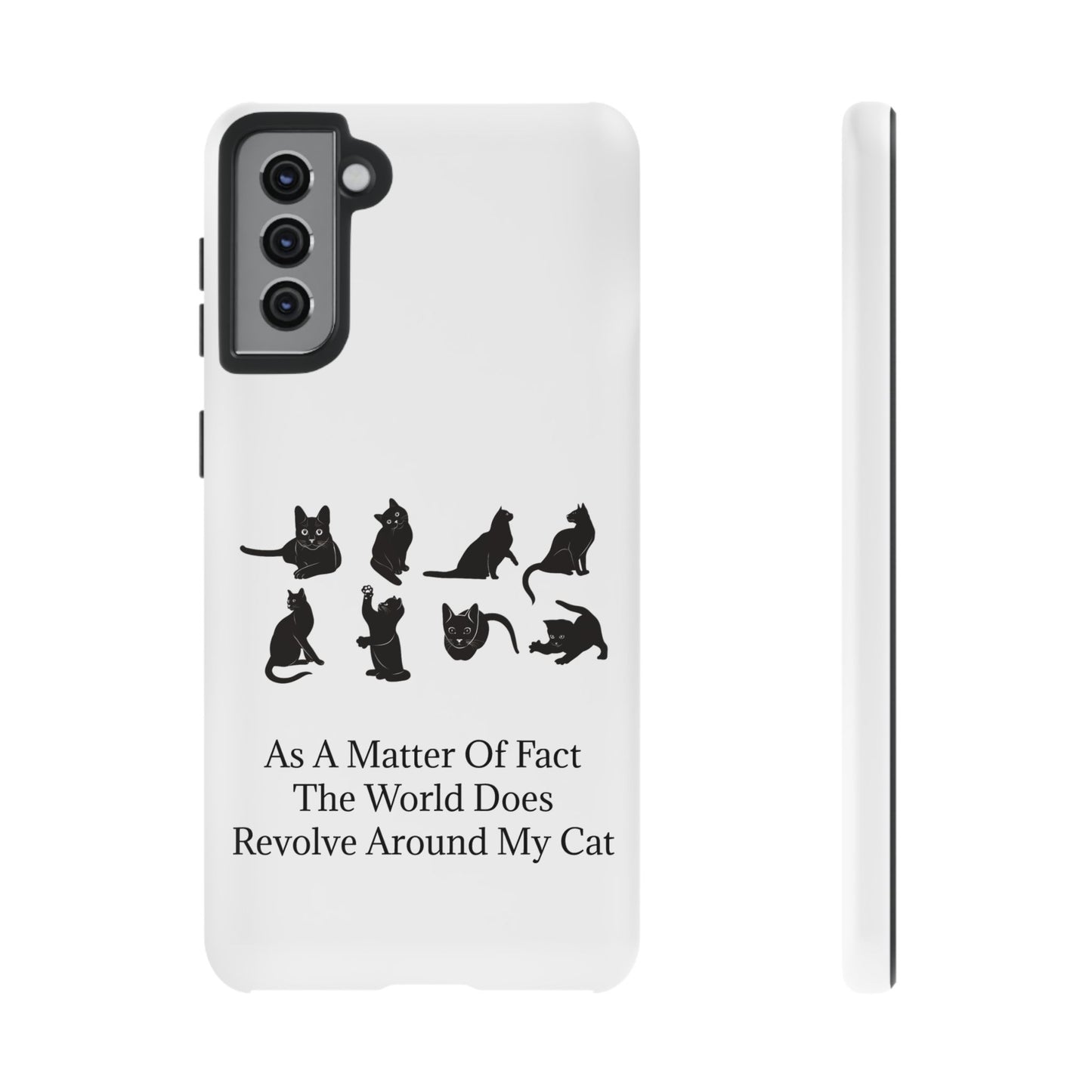 Matter Of Fact Cat Samsung Case