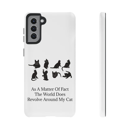 Matter Of Fact Cat Samsung Case