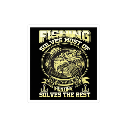 Problem Solving Vinyl Decal
