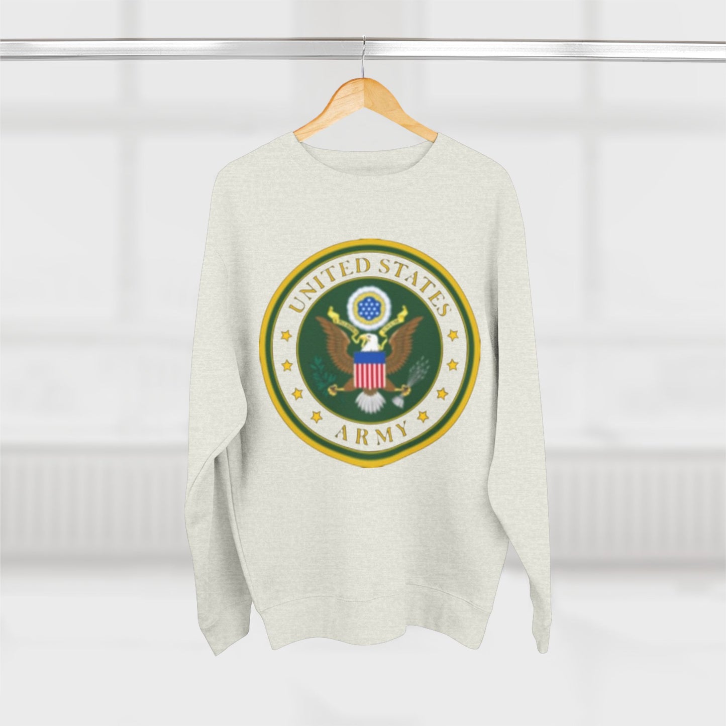 US Army Unisex Crewneck Sweatshirt