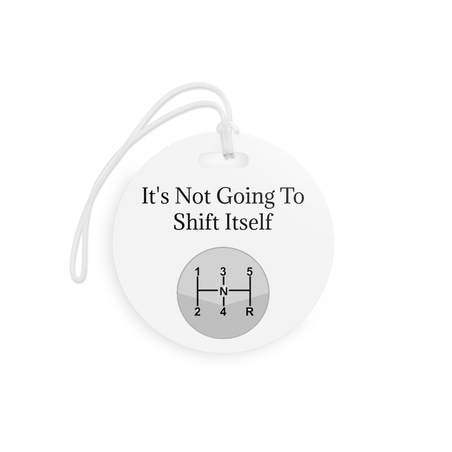 Shift Itself Luggage Tag