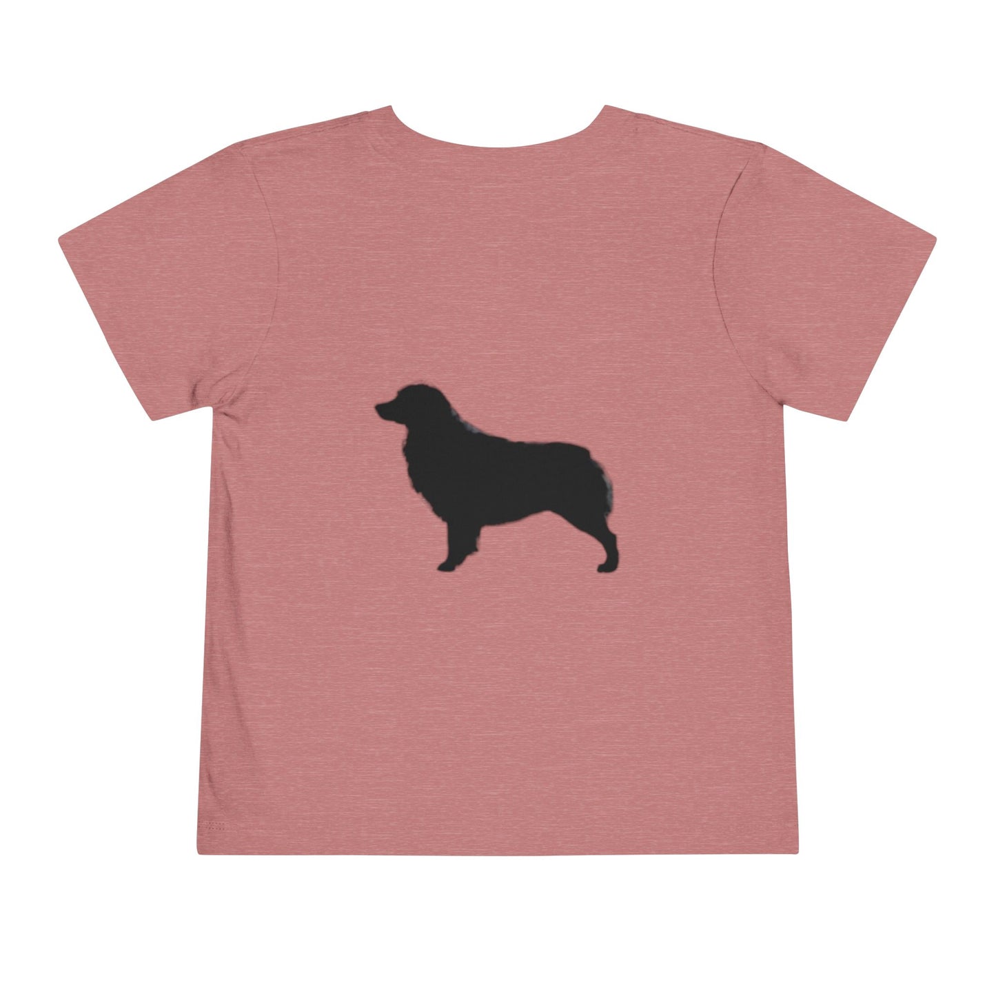 Aussie Silhouette Toddler Unisex Short Sleeve Crewneck Tee