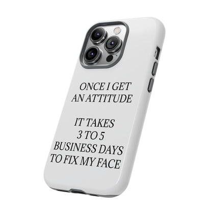 Fix My Face iPhone Case