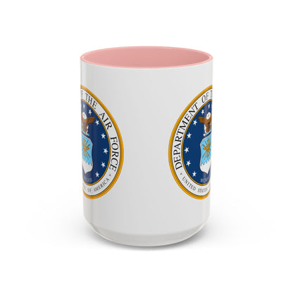 US Air Force 2-Tone Coffee Mug