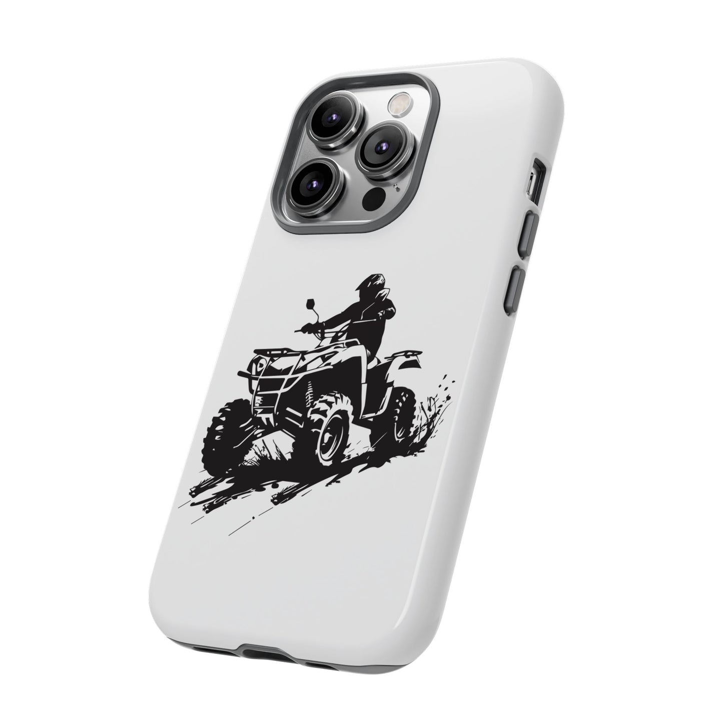 Slingin' Mud Quad iPhone Case