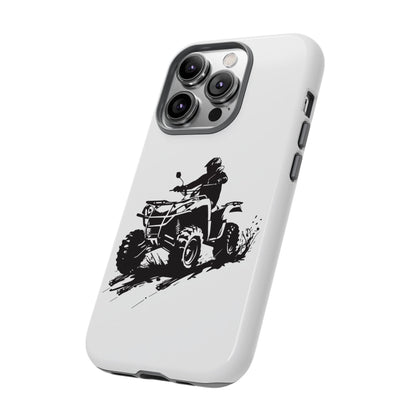 Slingin' Mud Quad iPhone Case