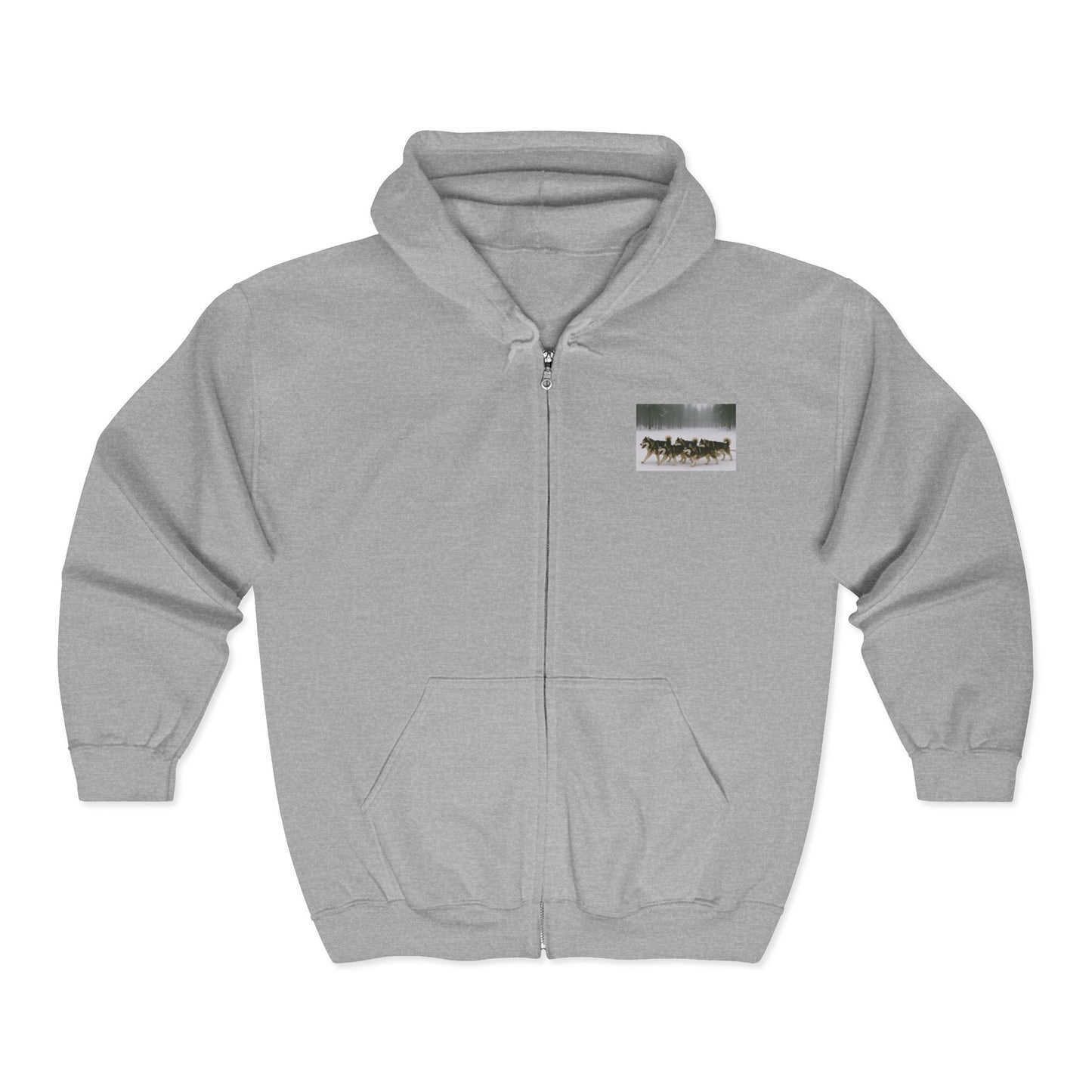 Mush On Unisex Full Zip Hoodie