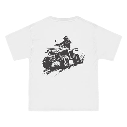 Slingin' Mud Quad Men's Short-Sleeve Crewneck Tee