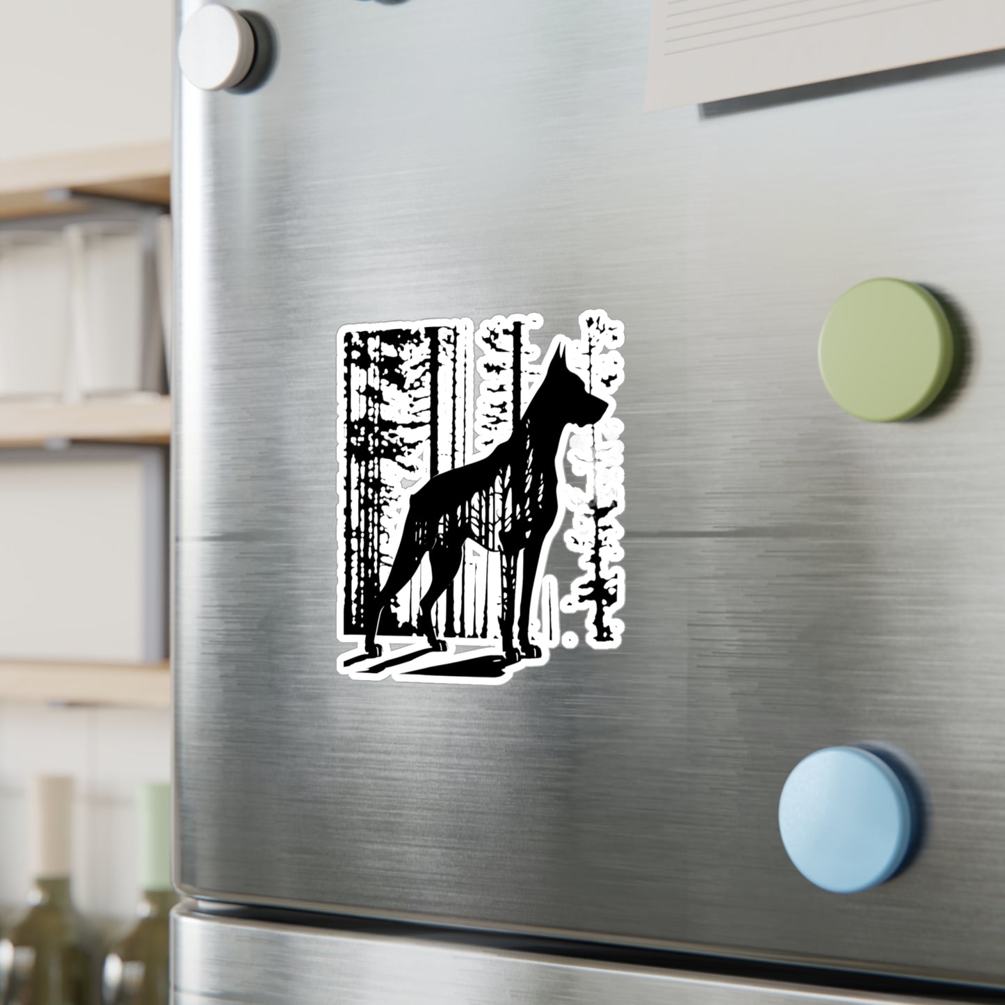 Guardian Of The Forest Vinyl Decal