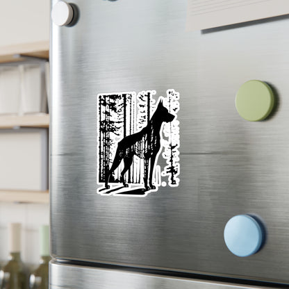 Guardian Of The Forest Vinyl Decal