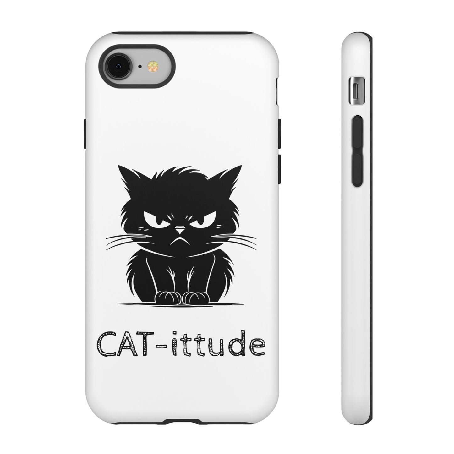 CAT-ittude iPhone Case