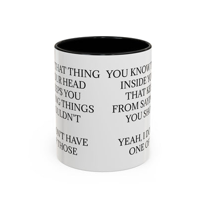 No Filter 2-Tone Coffee Mug
