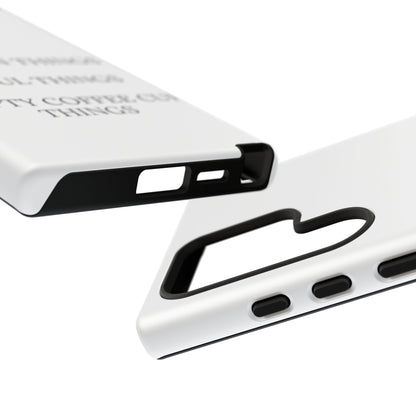 I've Seen Things Samsung Case