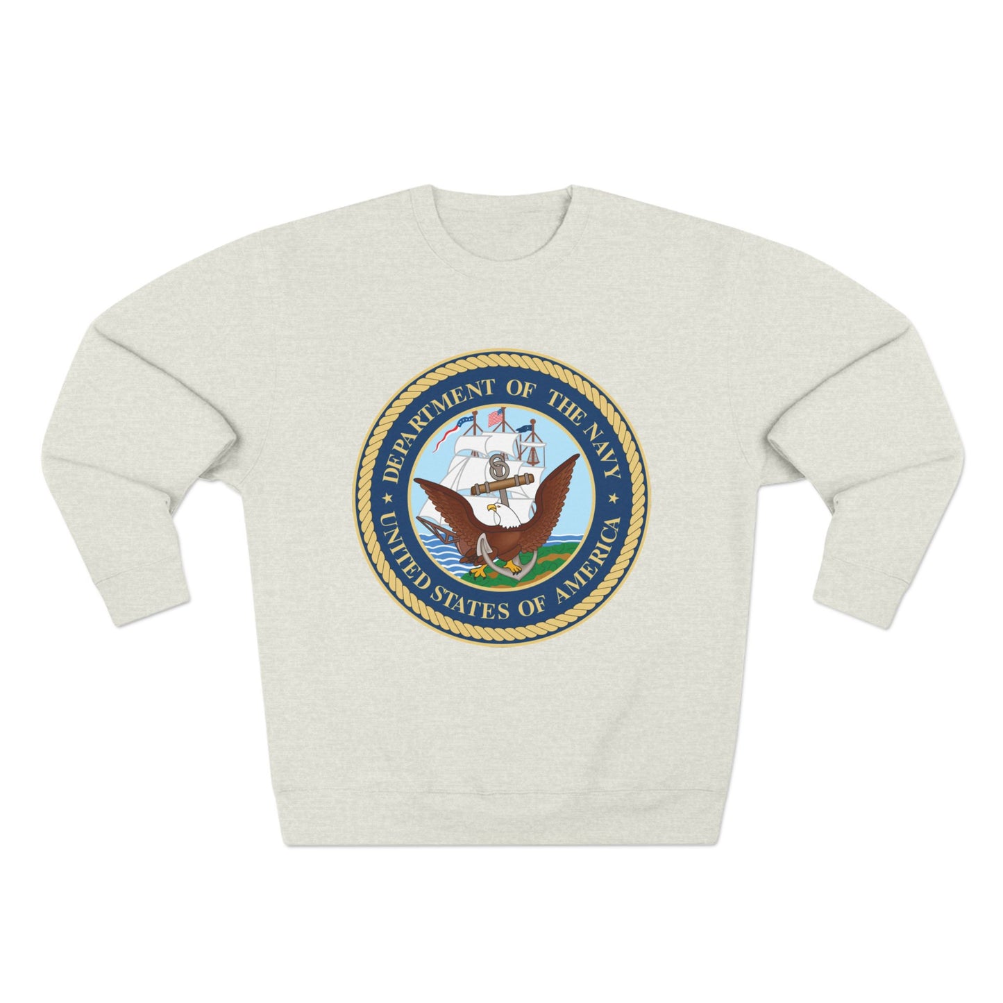 US Navy Unisex Crewneck Sweatshirt