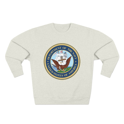 US Navy Unisex Crewneck Sweatshirt