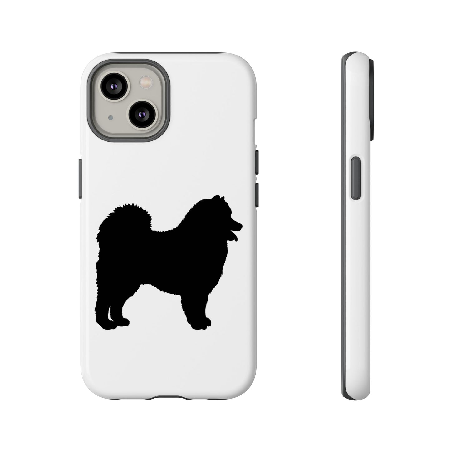 Samoyed Silhouette iPhone Case