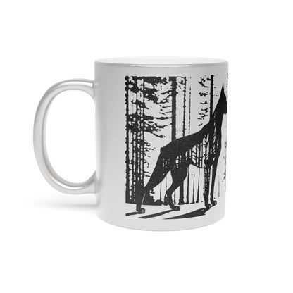 Guardian Of The Forest Metallic Coffee Mug