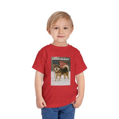 All-American Breed Toddler Unisex Short Sleeve Crewneck Tee