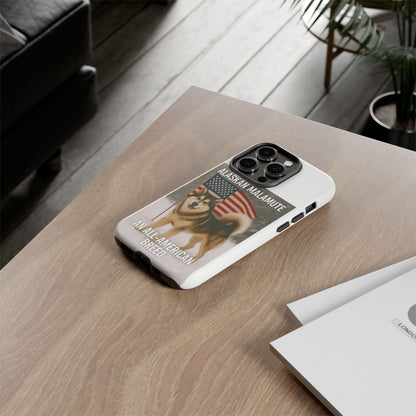 All-American Breed iPhone Case