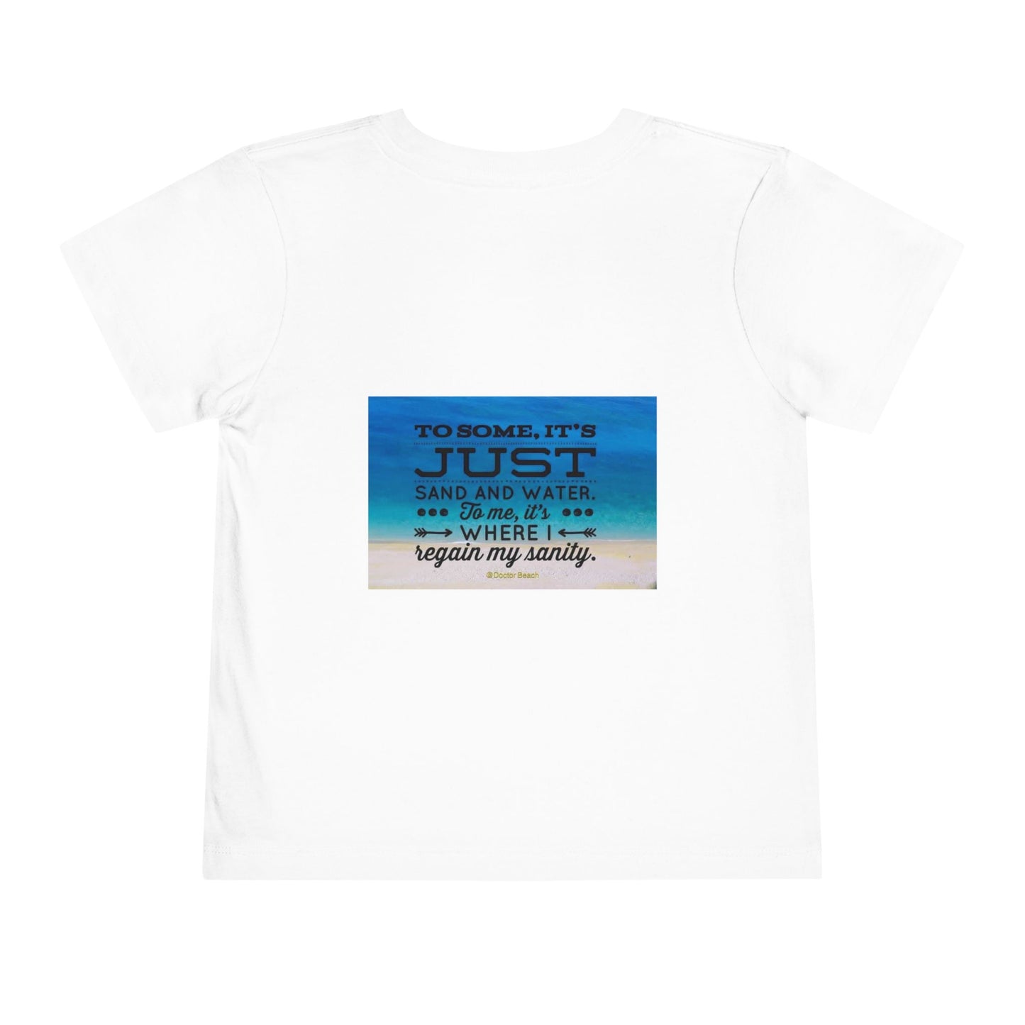 Dr. Beach Toddler Unisex Short Sleeve Crewneck Tee
