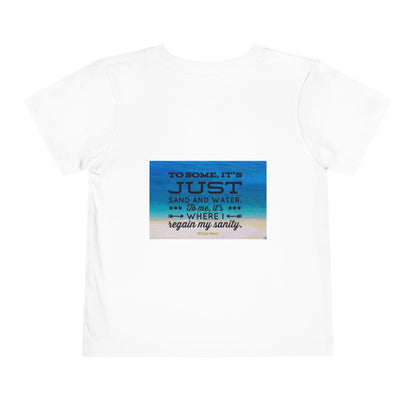 Dr. Beach Toddler Unisex Short Sleeve Crewneck Tee