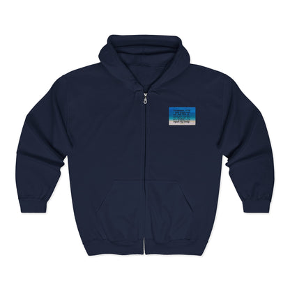 Dr. Beach Unisex Full Zip Hoodie