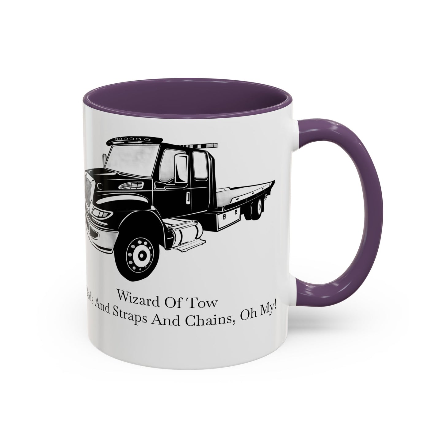 Wizard Of Tow 2-Tone Coffee Mug