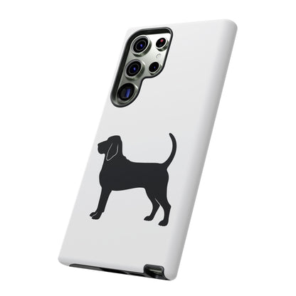 Bloodhound Silhouette Samsung Case