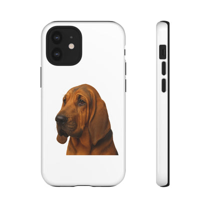 Bloodhound Head iPhone Case