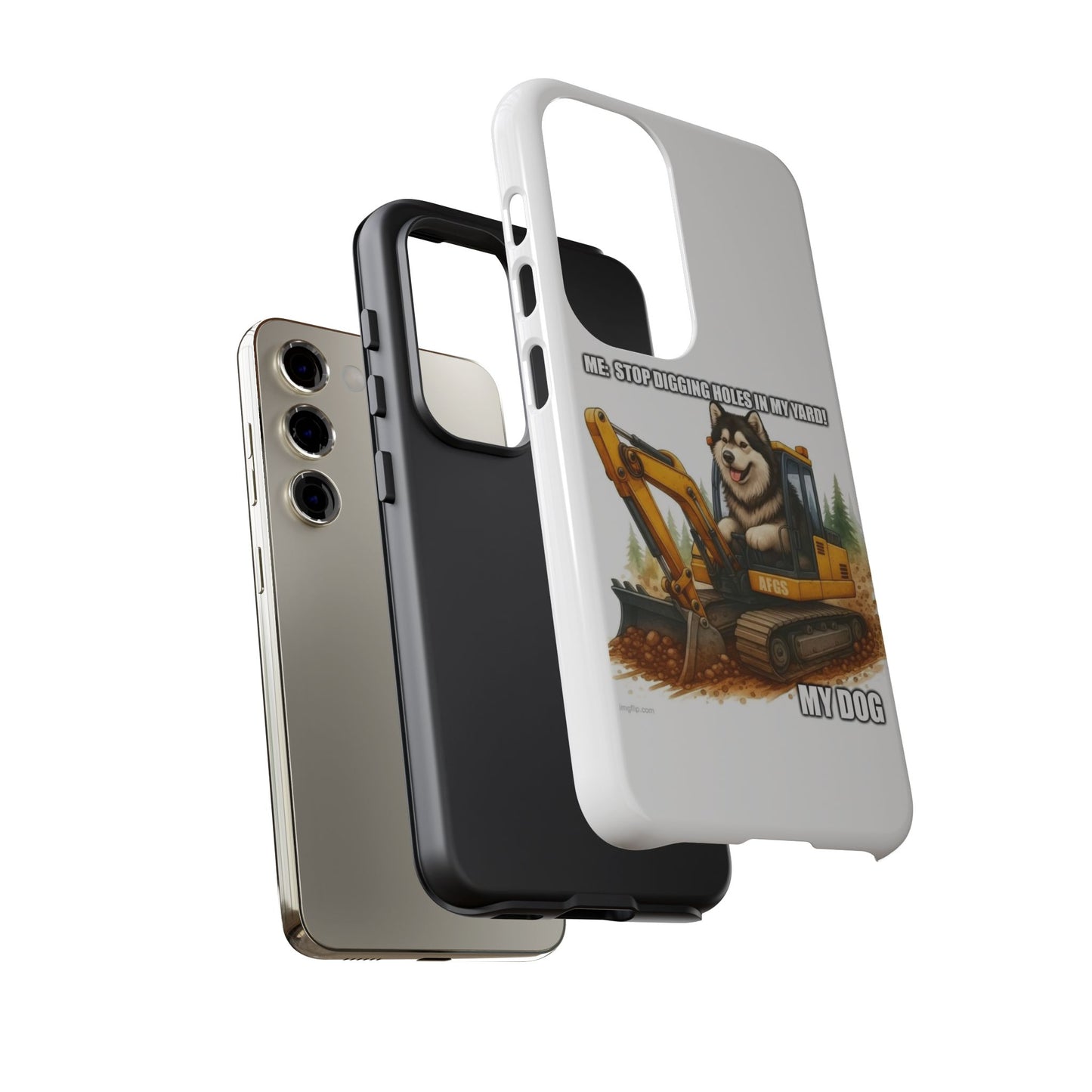 Digmaster Samsung Case
