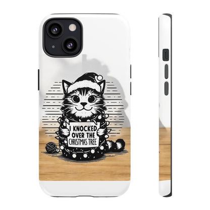 Naughty Cat iPhone Case
