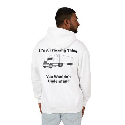 Trucking Thing Unisex Lightweight Hoodie