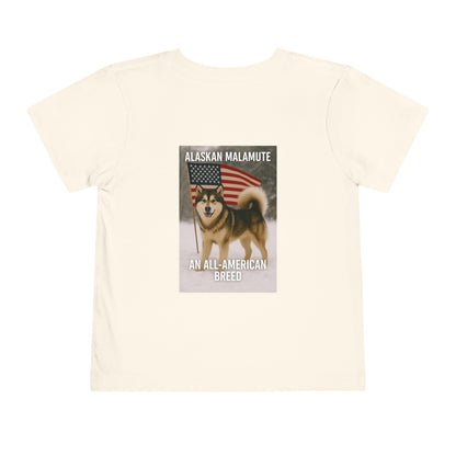 All-American Breed Toddler Unisex Short Sleeve Crewneck Tee