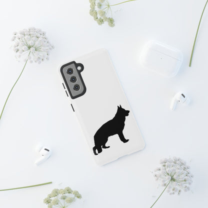 German Shepherd Silhouette Samsung Case